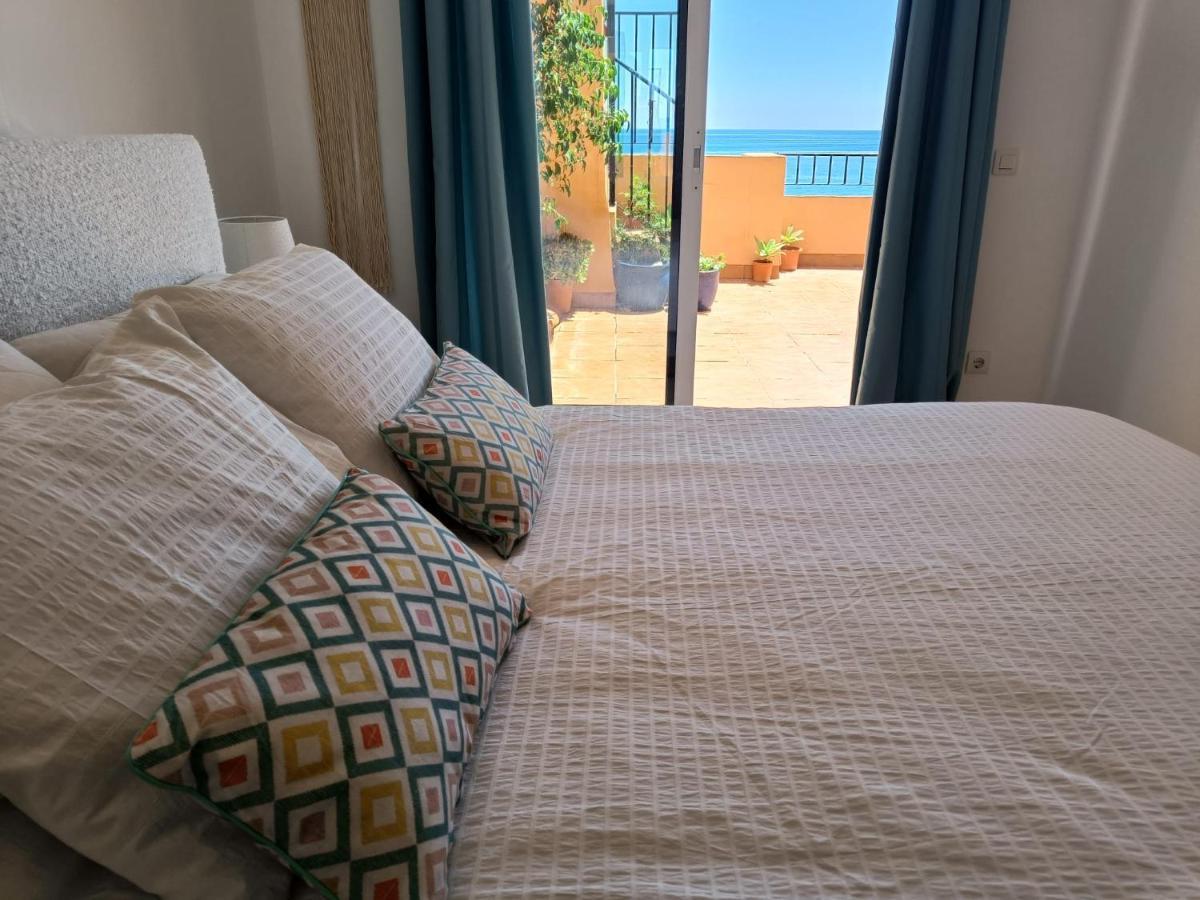 Carvajal Beach Seaview Apartment Benalmádena Exterior photo