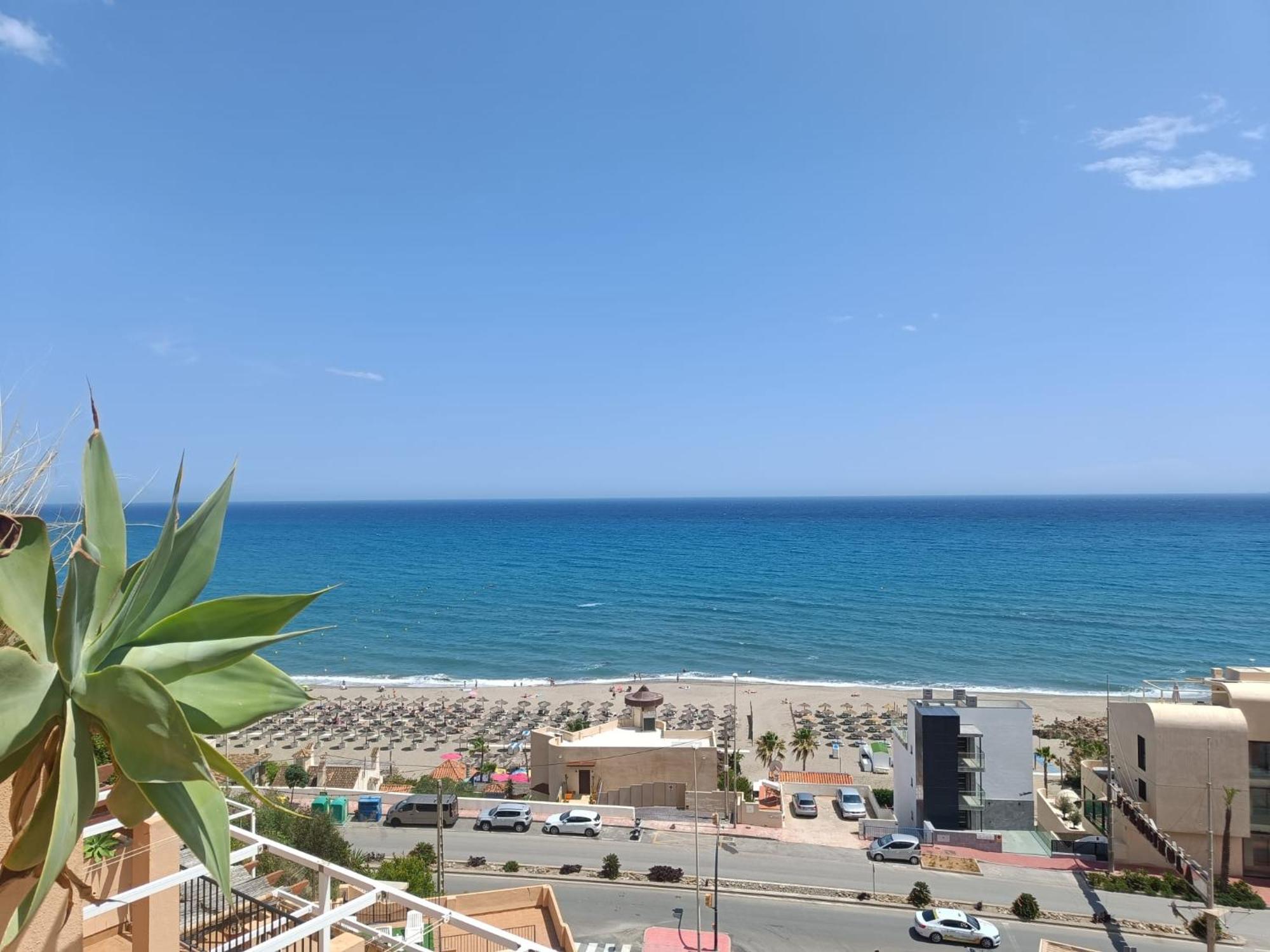 Carvajal Beach Seaview Apartment Benalmádena Exterior photo