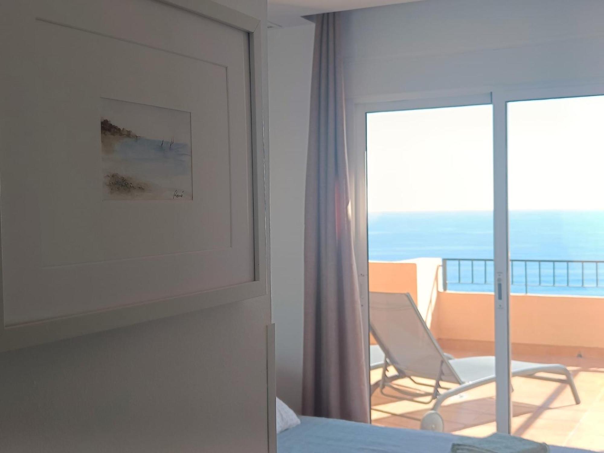 Carvajal Beach Seaview Apartment Benalmádena Exterior photo