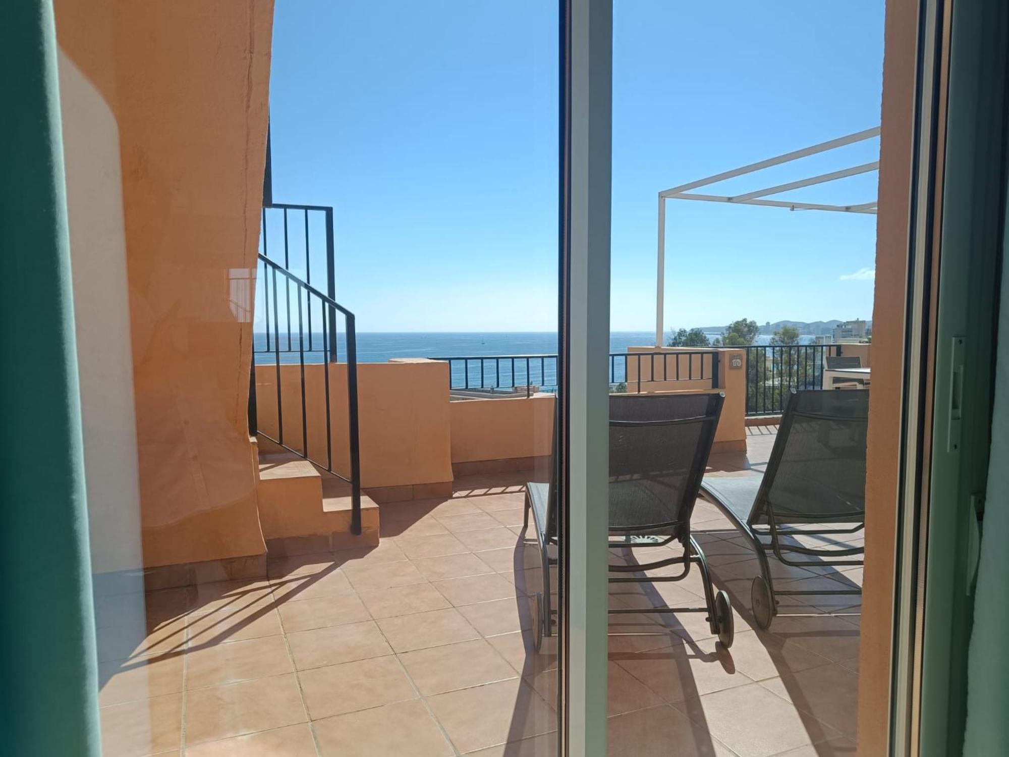 Carvajal Beach Seaview Apartment Benalmádena Exterior photo