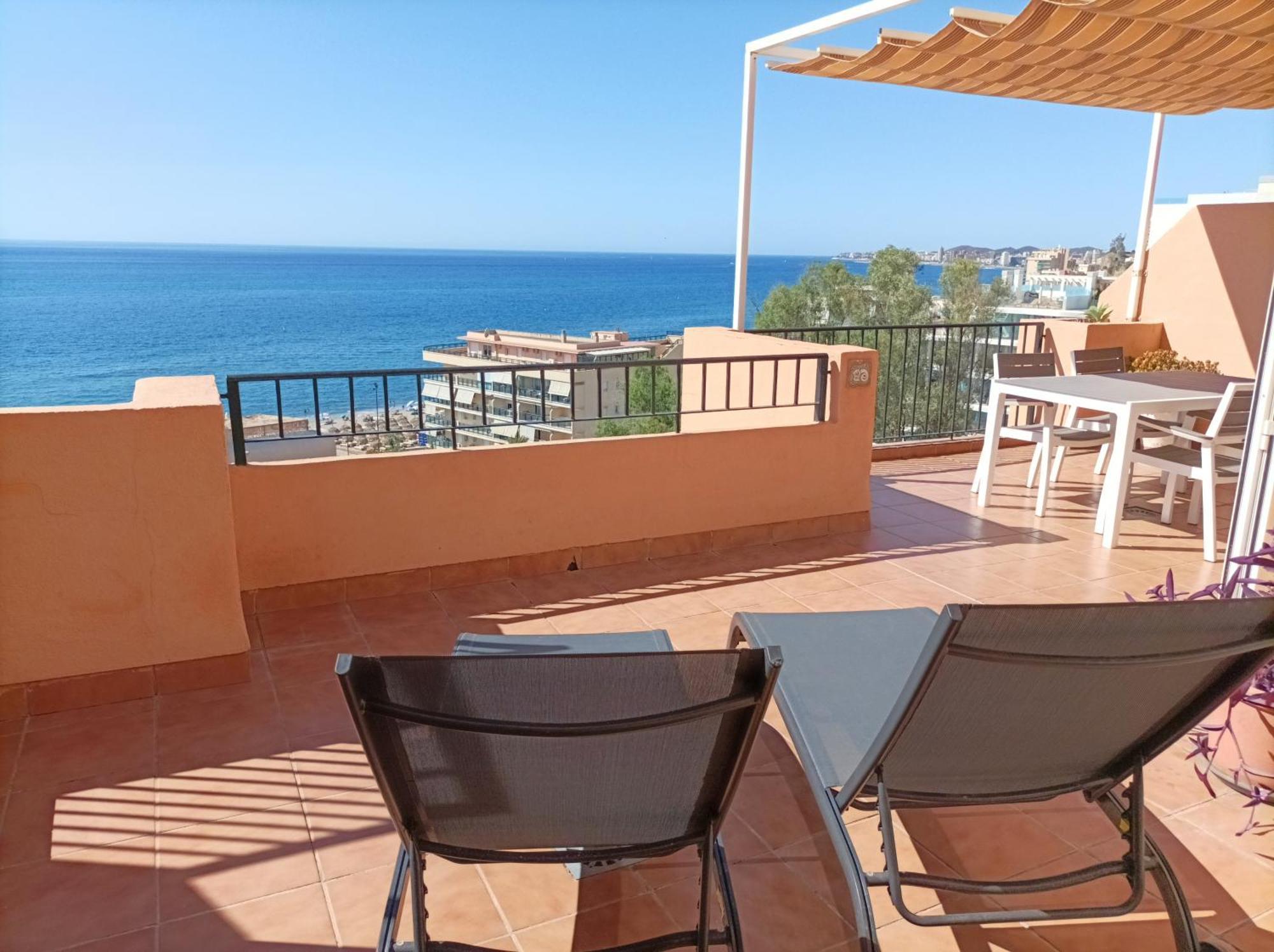 Carvajal Beach Seaview Apartment Benalmádena Exterior photo